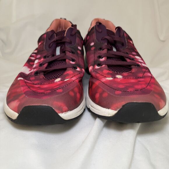Vionic Shoes Womens 9 335 Tourney Running Sneakers Pink Lace Up Low Top Comfort - Picture 4 of 12